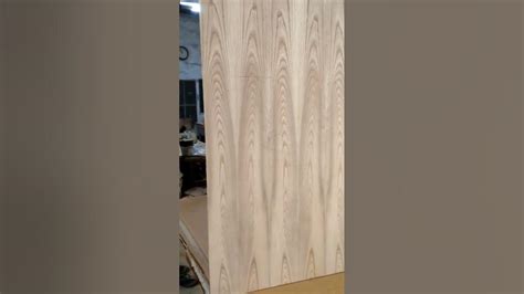 Oriental White Ash Veneer Plywood After Sandingveneers Plywood