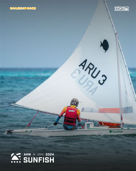 Sunfish - Sailboat Race - Aruba Hi-Winds