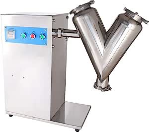 Mxbaoheng V Type Dry Powder Mixer Particle Blender Granual Mixing