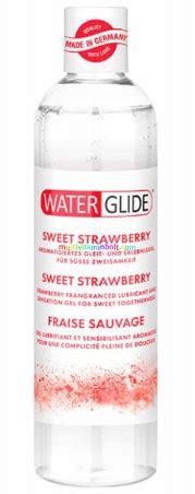 Waterglide Sweet Strawberry 300 ml síkosító vízbázisú eper