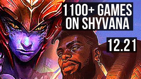 SHYVANA Vs K SANTE TOP 5 0 4 1100 Games 1 4M Mastery EUW