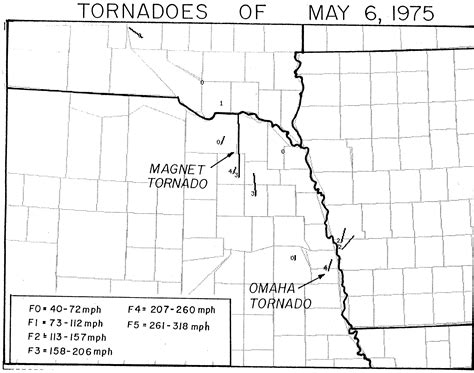 May 1975 Omaha Tornado