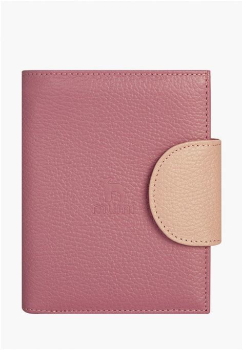 Купить Кошелек Mumi цвет розовый за 4465р. с доставкой