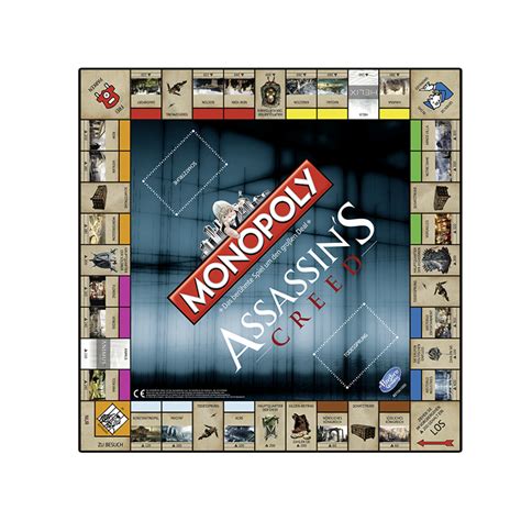 MONOPOLY - ASSASSIN'S CREED MONOPOLY BOARD GAME - One32 Farm toys and ...