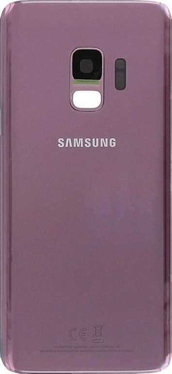 ᐅ • Samsung Galaxy S9 Achterkant Lilac Purple Snel En Goedkoop