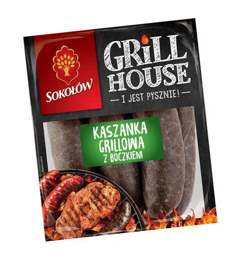 Kaszanka grillowa z boczkiem | Mistrzowie Grilla