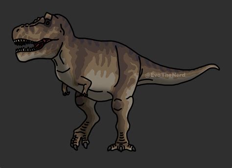 Artstation Tyrannosaurus Rex 3d Model Life Reconstruction