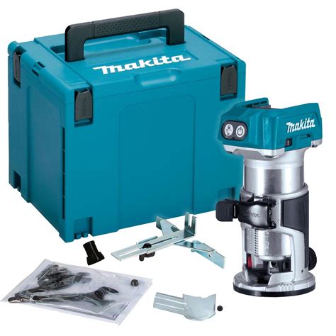 Makita DRT50ZJ 18v LXT 1/4" Brushless Cordless Router Body Only In ...