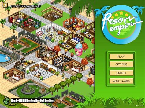 Resort Empire Game - RacingCarGames.com