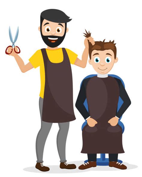 10000 Cartoon Barber Stock Illustrations Royalty Free Vector Graphics And Clip Art Istock