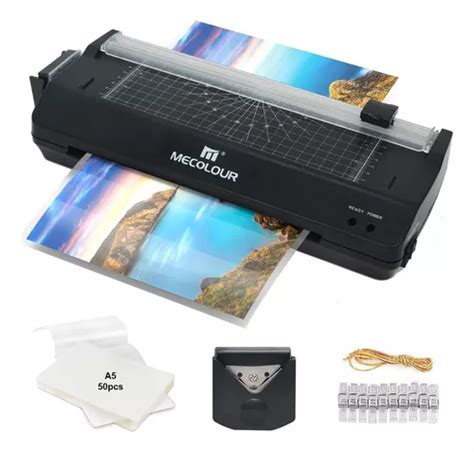 M Quina Laminadora A Laminator Mecolour V Mercadolibre