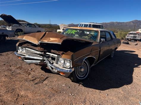 1970 Chevrolet Impala 4 Door HT (#70CH0762B) | Desert Valley Auto Parts