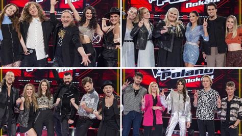 Kto Za Piewa W Odcinkach Na Ywo The Voice Of Poland Obcas Pl