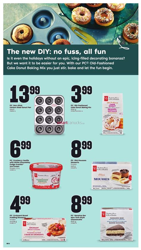 Loblaws PC Insiders Holiday Handbook November 3 to January 4