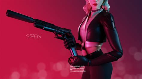 Siren Skin Fortnite Wallpapers - Wallpaper Cave