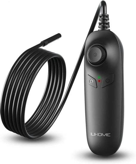 Endoscope Wifi Cam Ra D Inspection Sans Fil M Ft P Hd