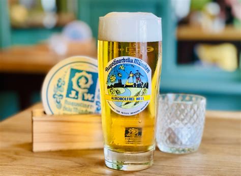 Augustiner Br U Alkoholfrei Hell In M Nchen Das Stadtmagazin