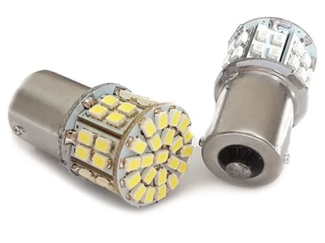 P21 5W и P21W светодиодные (LED) лампы для стопа и габаритов