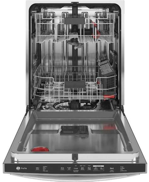 PDT775SYNFS GE Profile 24" Stainless Steel Interior Hidden Control ...