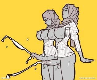 Hijab Futanari Luscious Hentai Manga Porn