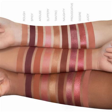 Huda Beauty Naughty Nude Eyeshadow Palette Holiday Beautynews Ru
