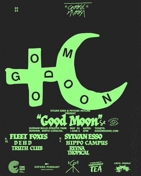 Good Moon 2024 Lineup Grooveist