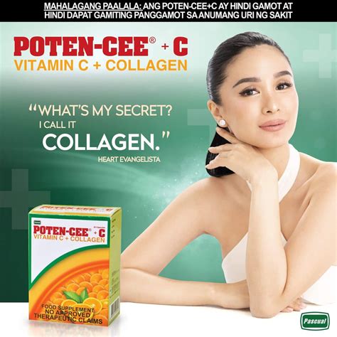 Potencee With Collagen Vitamin C Collagen Shopee Philippines