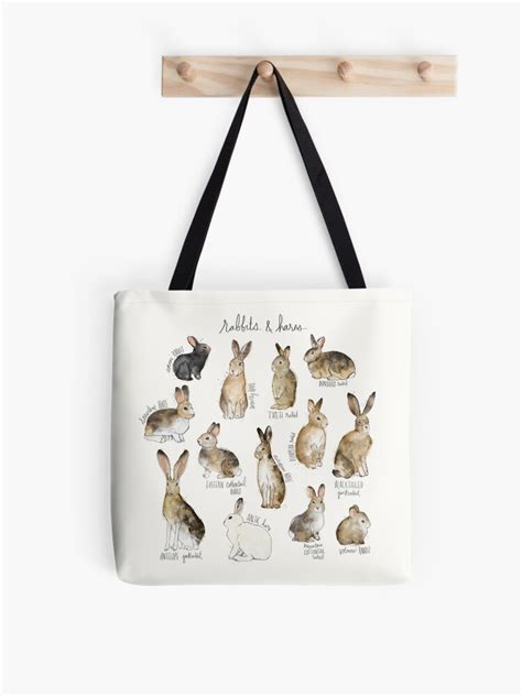 Rabbits And Hares Tote Bag For Sale By Amy Hamilton Redbubble