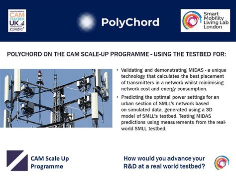 Case study: Polychord — Smart Mobility Living Lab: London