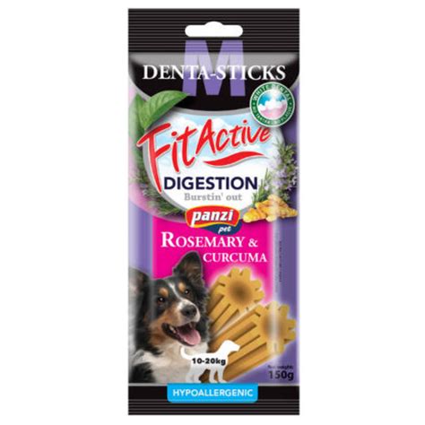 Fitactive Dental Digestion Rozmaring és kurkuma ízesítéssel 150g