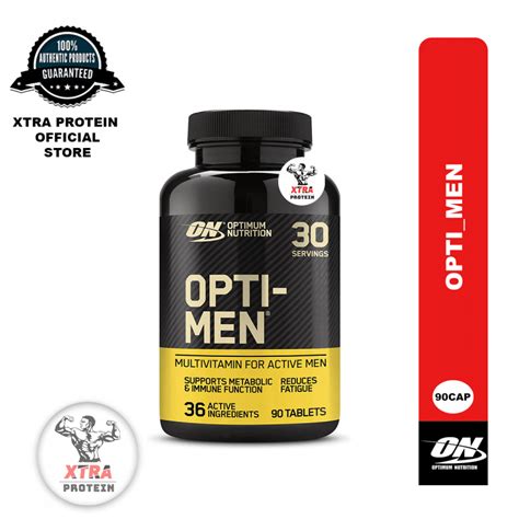 Optimum Nutrition Opti-Men (90 Tablets) Multivitamin – Xtra Protein ...