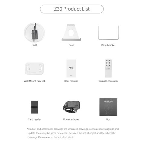 Portable 30cm Two Blade 3D Advertising Equipment Naked Eye Stereo Desktop 3D Hologram Fan China