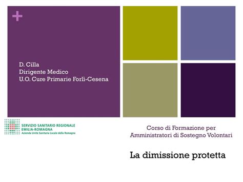 Corso Di Formazione Per Amministratori Di Sostegno Volontari Ppt