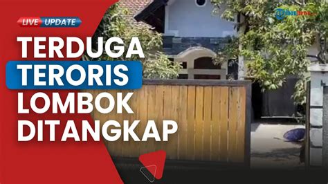 Densus 88 Anti Teror Amankan Terduga Teroris Terindikasi Jaringan Bima