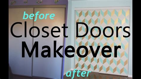 Diy Sliding Closet Door Makeover | Dandk Organizer