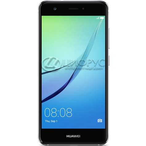 Купить Huawei Nova 64Gb+4Gb Dual LTE Black Grey в Москве – цена ...