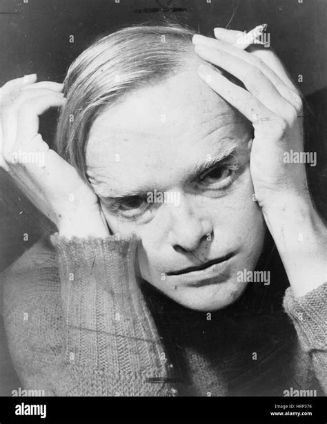Truman Capote, American Author Stock Photo - Alamy