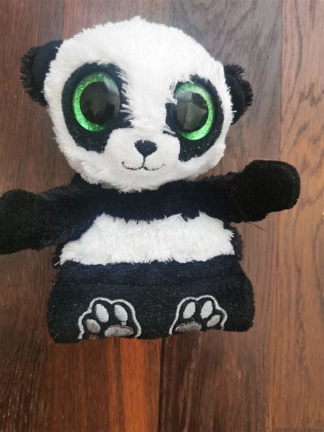 Pandakatze Ty Glubschi Beanie Smartphone Halter PlÜsch Kaufen Auf Ricardo