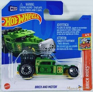 Hot Wheels Brick Rides Brick and Motor ManóShop webáru