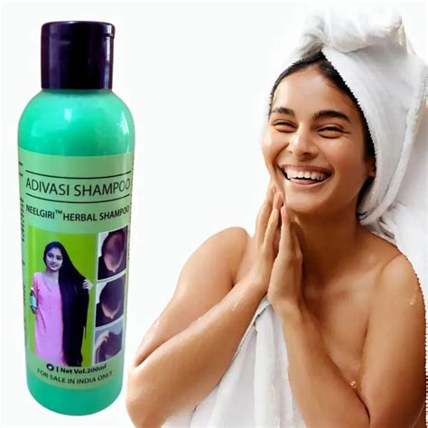 Original Adivasi Neelgiri™ Herbal Anti Hair Fall Shampoo 200ml At Rs 44900 Thycaud