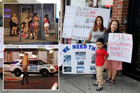 Protesters Call For Shutdown Of Queens Brothels