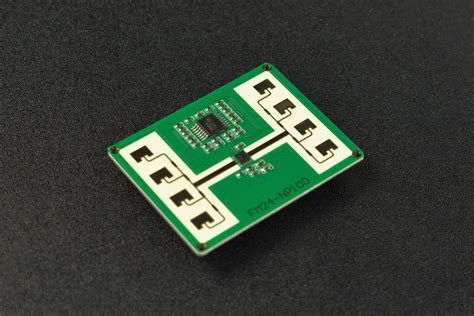 Mmwave Ghz Microwave Radar Distance Sensor Meters Dfrobot