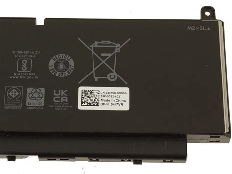 New Dell OEM Precision 7550 7750 7560 7760 Battery C903V