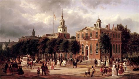 Photos Independence Hall Through The Years Curbed