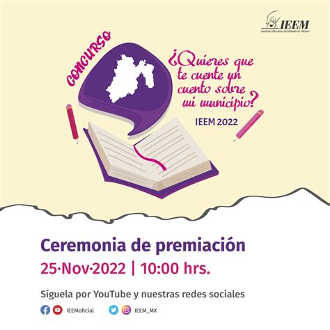 IEEM on Twitter MAÑANA a las 10 00 hrs no te pierdas la Ceremonia