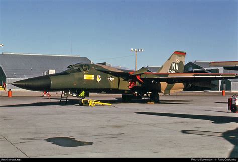 Aircraft Photo Of 67 0083 Af67 083 General Dynamics F 111a Aardvark