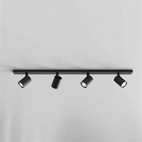 Astro Lighting 1286084 Ascoli Four Light Bar Spotlight In Matt Black