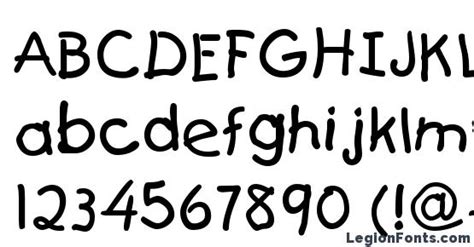 First Grader Font Download Free Legionfonts