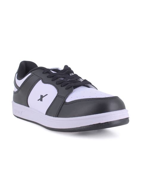 Buy Sparx Men Black Colourblocked Sneakers - Casual Shoes for Men ...