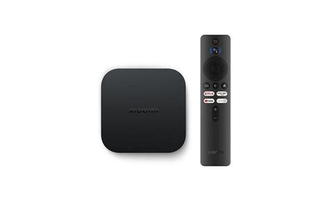 Xiaomi TV BOX S 2nd Gen media player | Emmezeta webshop